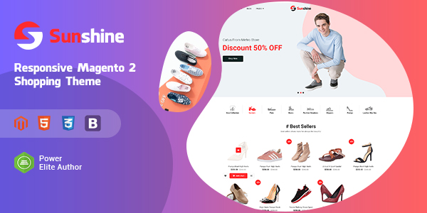 Free Magento Template