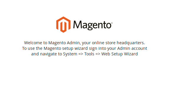 Magento begins searching for upgrades right away