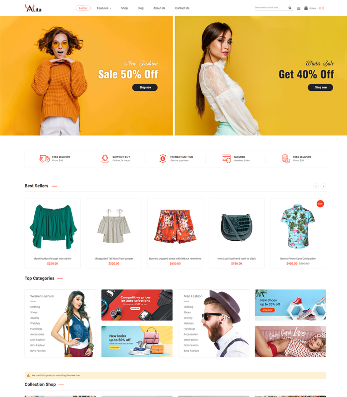 Best Magento 246 Theme