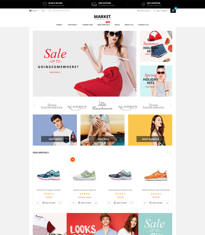 Best Magento 246 Theme