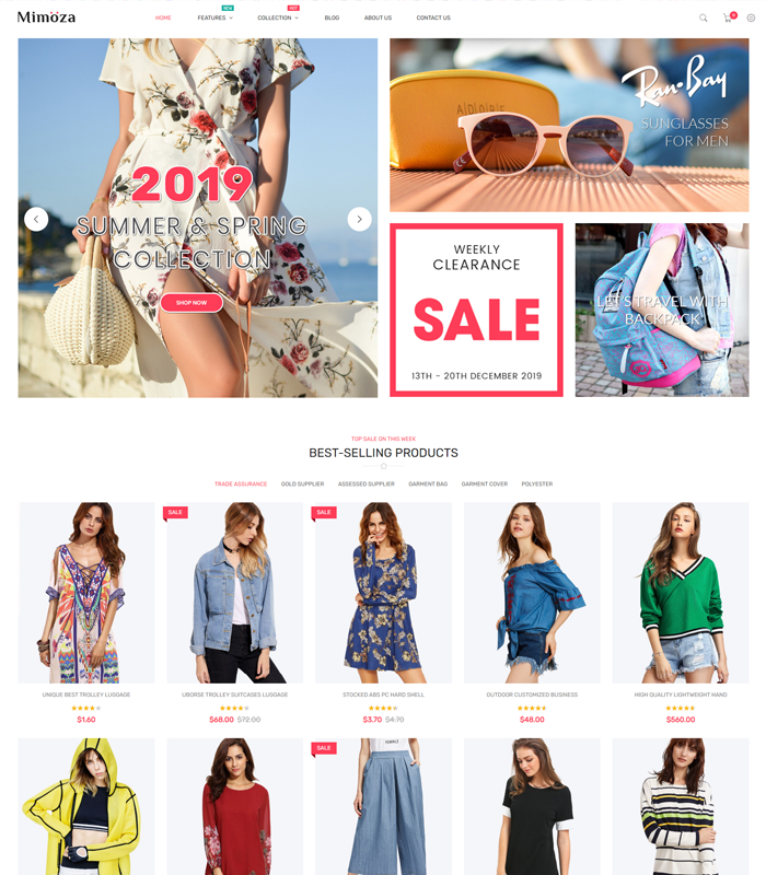 Best Magento 246 Theme