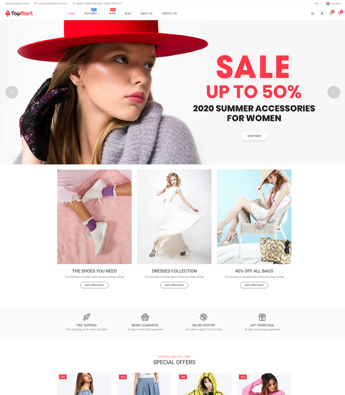 Best Magento 246 Theme