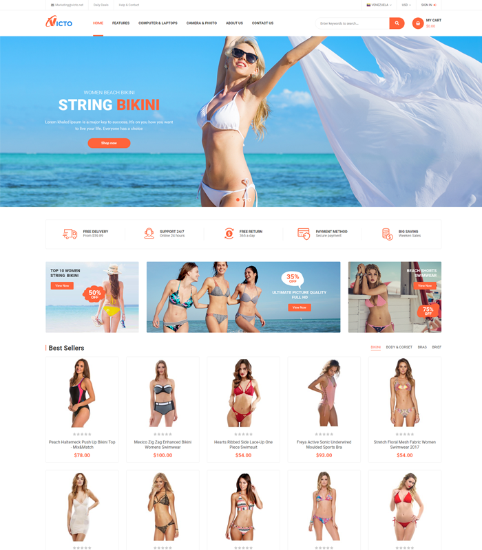 Best Magento 246 Theme