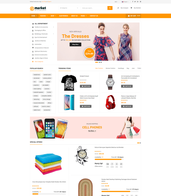 Best Magento 246 Theme