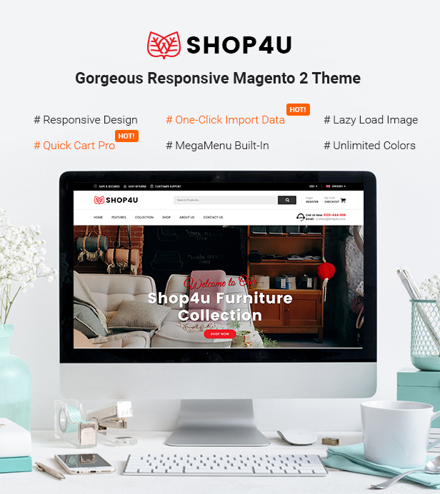 Free Magento Template