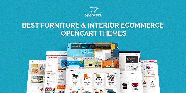 Best Furniture & Interior eCommerce OpenCart Themes