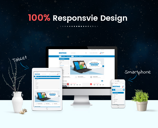 Destino - Fully Responsive