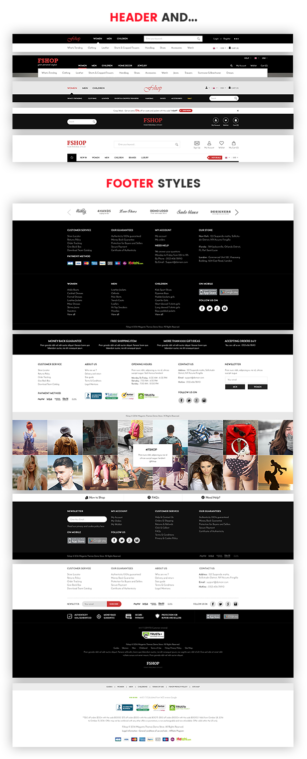 Fshop - Fully Responsive