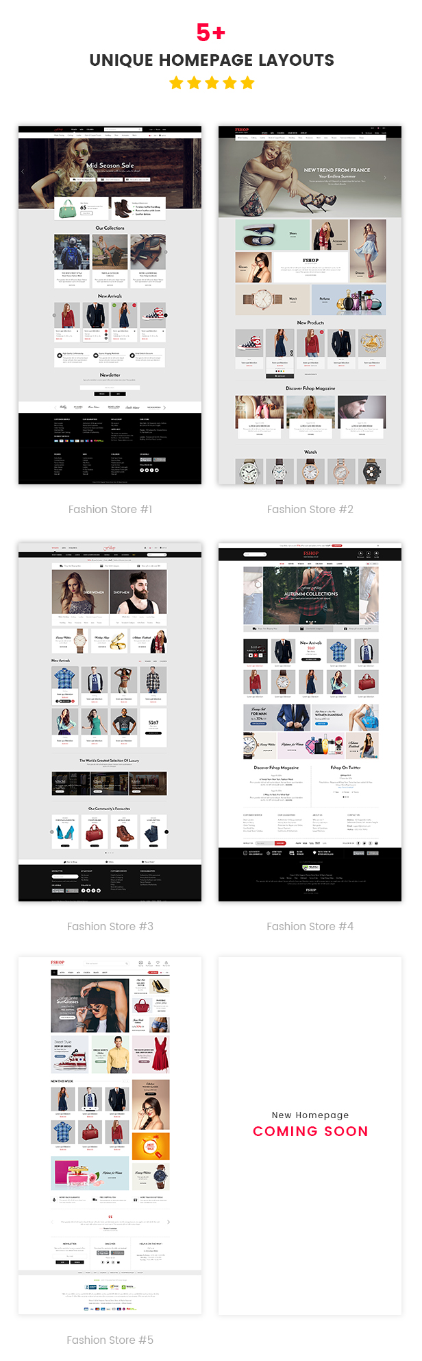 Fshop - Homepage