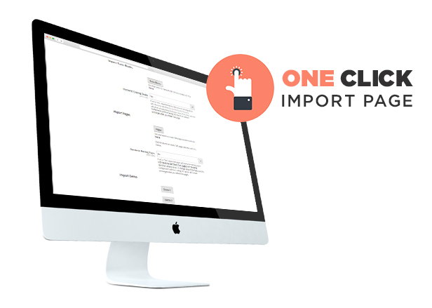 Premium Responsive Magento 2 Store Theme - On-click Import Data
