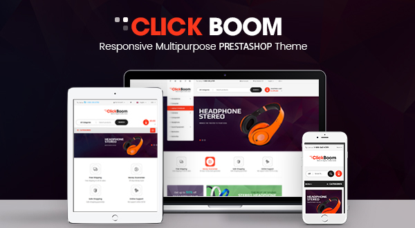 SP ClickBoom - Fully Responsive