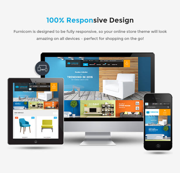 Responsive Magento 2.0 Theme - Fully Responsive