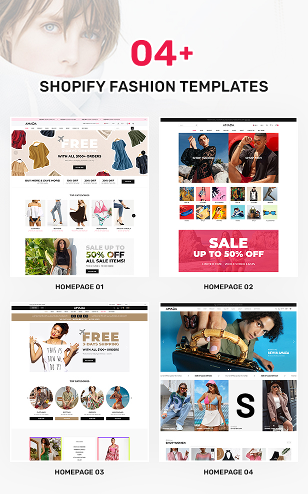 MultiFunctional Clothing Shop The Shopify 2.0 theme