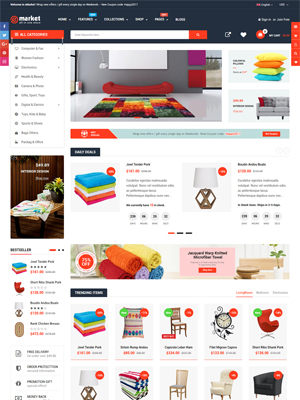 eMarket - Best Selling Shopify Theme