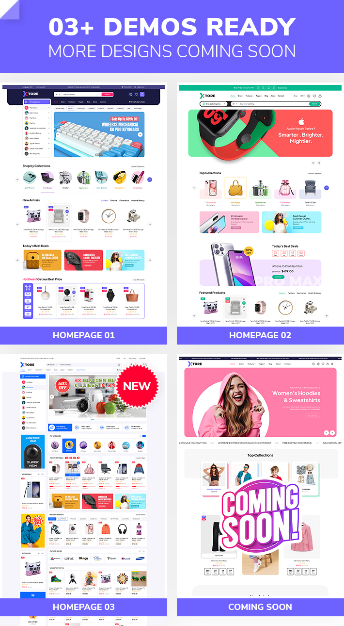 Xstore - Modern Multipurpose Shopify Theme OS 2.0