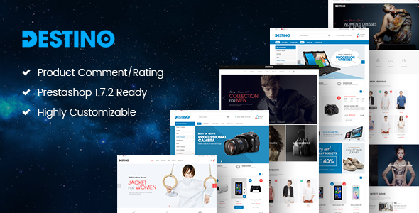 eMarket - Premium Responsive PrestaShop 1.7 Theme - 7