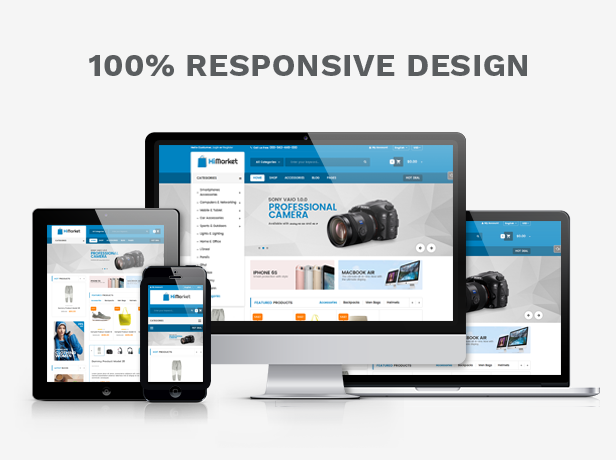 Prestashop Digital Theme - Fully Responsive