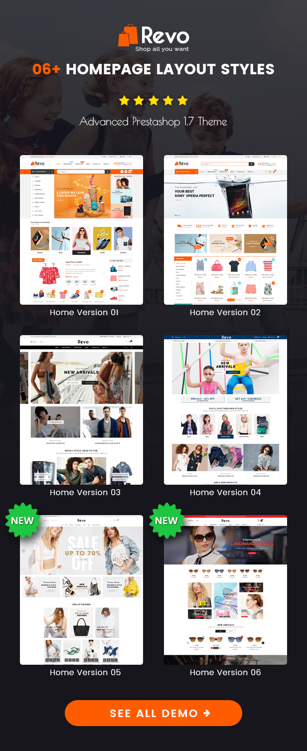 Revo - Responsive Magento Multipurpose Theme