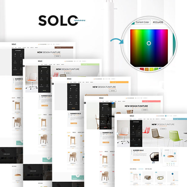 A Fully Functional eCommerce Prestashop Theme - Unlimited Colors