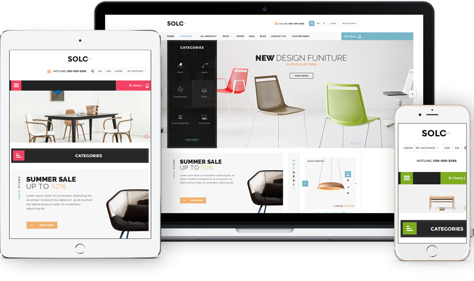 A Fully Functional eCommerce Prestashop Theme - Fully Responsive