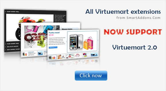 All Virtuemart extensions now support Virtuemart 2.0