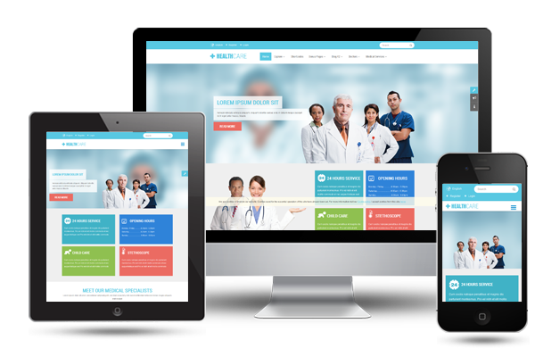 Healthcare - Fully Responsive