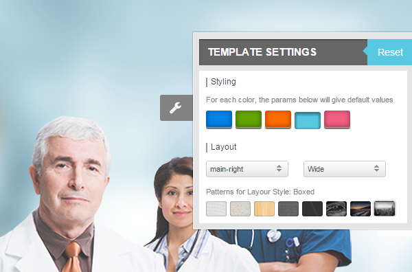 Healthcare - powerful cpanel
