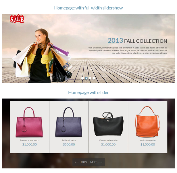 Janu - Responsive Magento theme