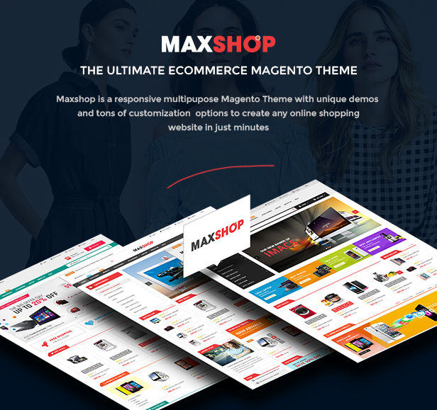 Maxshop - Homepage