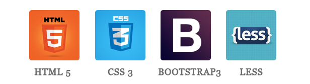 Maxshop - HTML5, CSS3, BOOTSTRAP & LESS