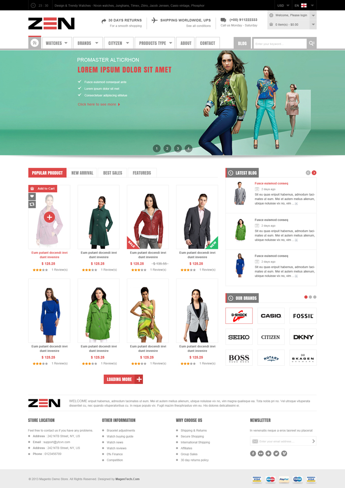 Preview SM Zen - Fashion store