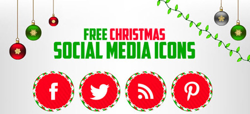 Christmas Resource Download - Social Media Icon Set