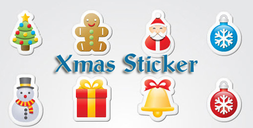 Christmas Resource Download - Xmas Stickers