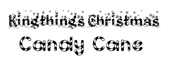 Christmas Resource Download - Christmas Fonts
