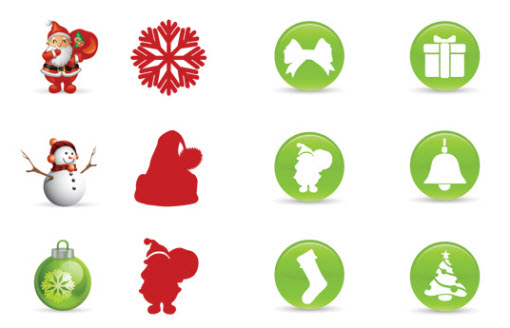 Christmas Resource Download - Smashing Christmas Icons Set