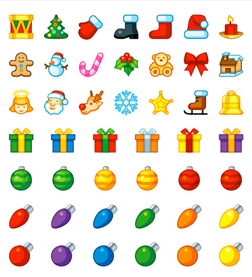 Christmas Resource Download - Christmas Holiday Icons