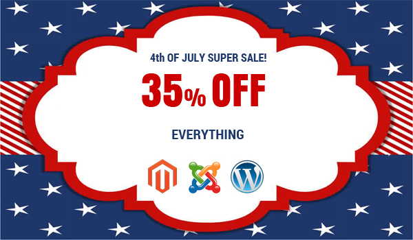 35% Off - MagenTech Independence Day Discount