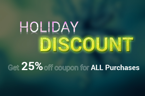 Discount 25% for all Joomla, Magento, WordPress products