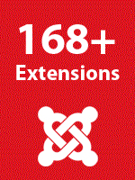 168+ Joomla Extensions