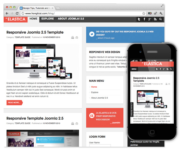 top 20 free Joomla templates 2014- smartaddons