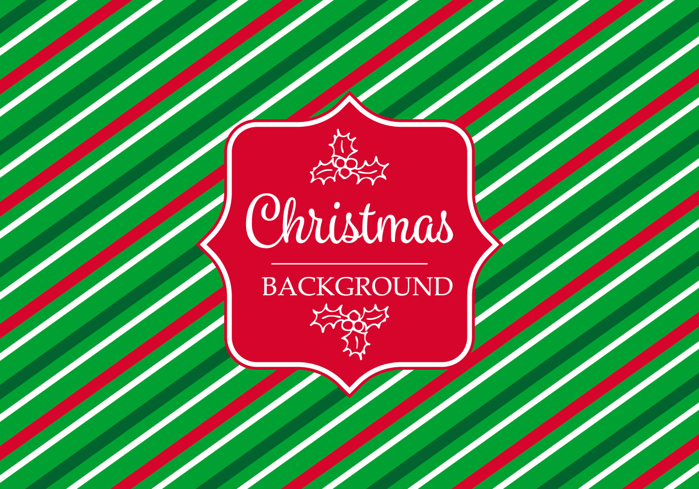 High-Quality Free Christmas Vector Graphics 2017 - Background