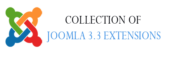 Joomla 3.3 extensions