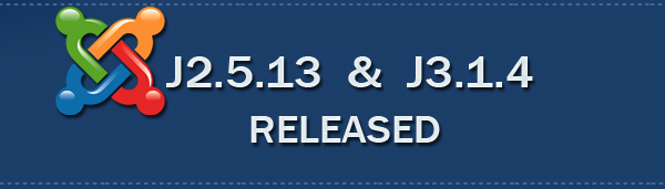 joomla3.1.4-and-2.5.13
