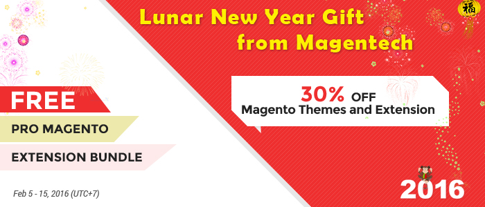New Year Offer from Magentech New Year Offer from Magentech