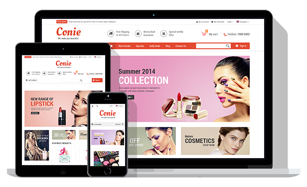 SM Conie- Fully Responsive
