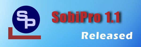 SobiPro 1.1 released