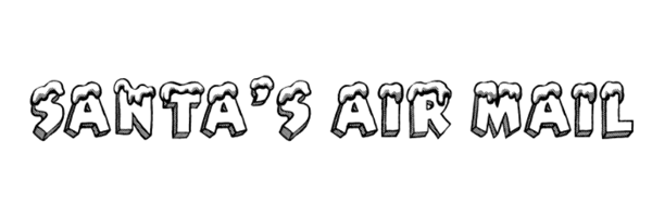 Santa's Air Mail