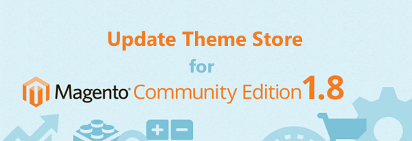 Update Theme for Magento CE 1.8