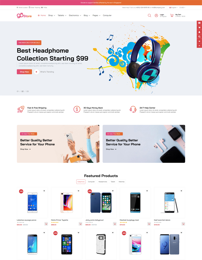 2021's Best OpenCart Themes for Watch & Jewelry Stores