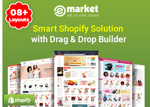 eMarket - Multipurpose MarketPlace OpenCart 4 Theme (38+ Homepages & Mobile Layouts Included) - 7